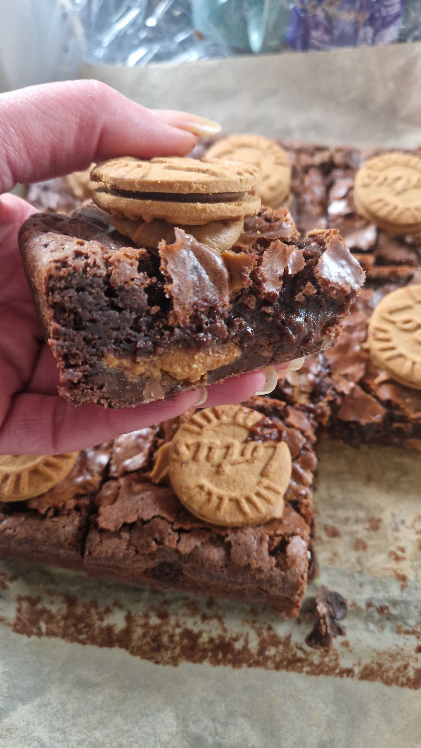 Biscoff Brownies – Gooey Lotus Biscoff Brownie Box