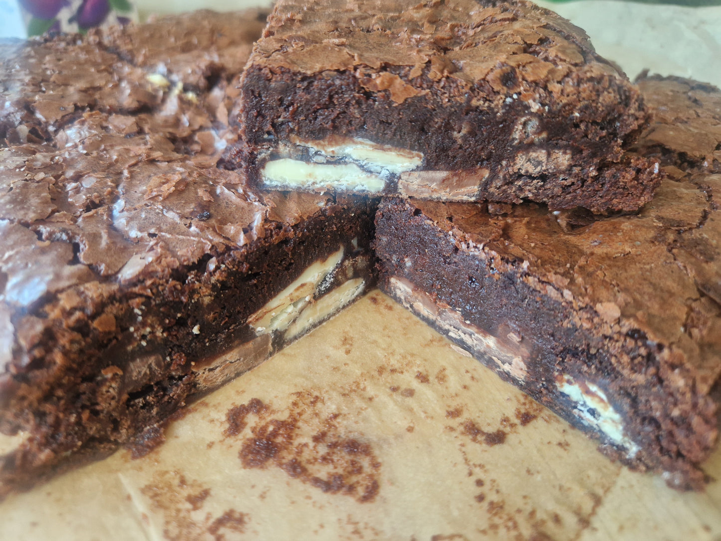 Build Your Own Brownie Box