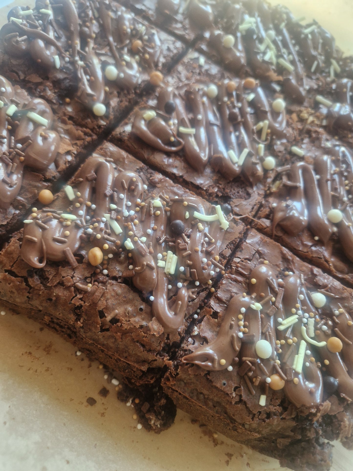 Build Your Own Brownie Box