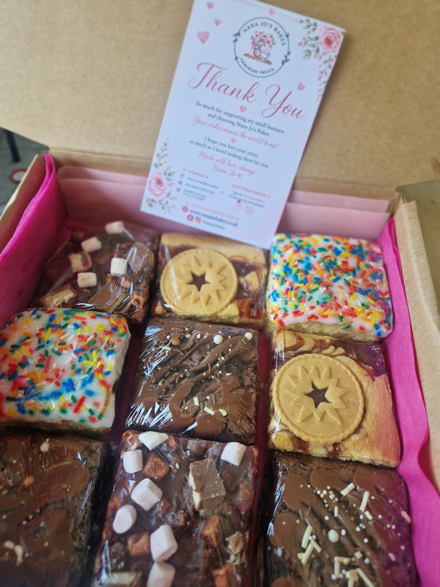 Nana Jo's Signature Selection Box – 9 Piece