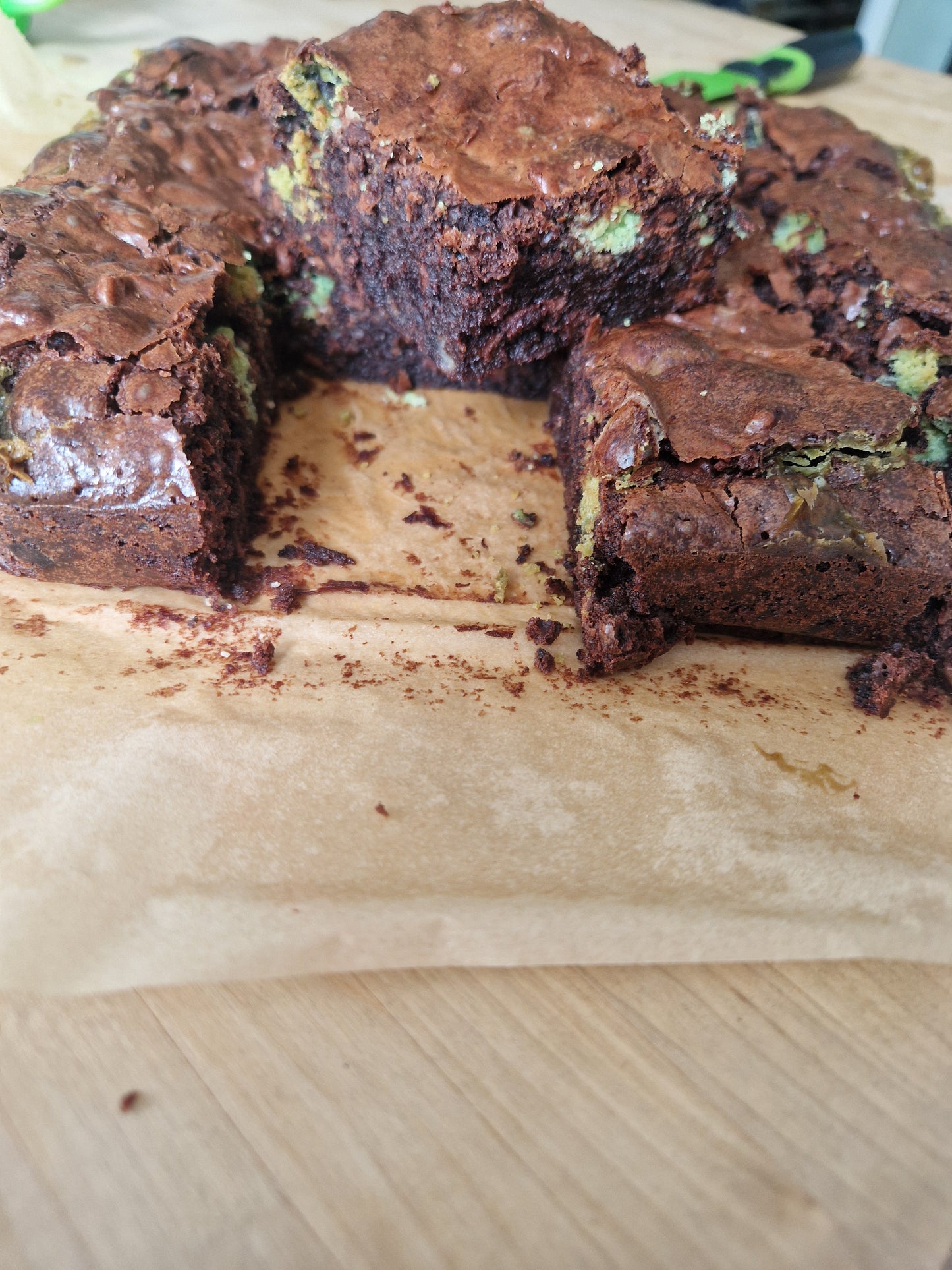 Build Your Own Brownie Box