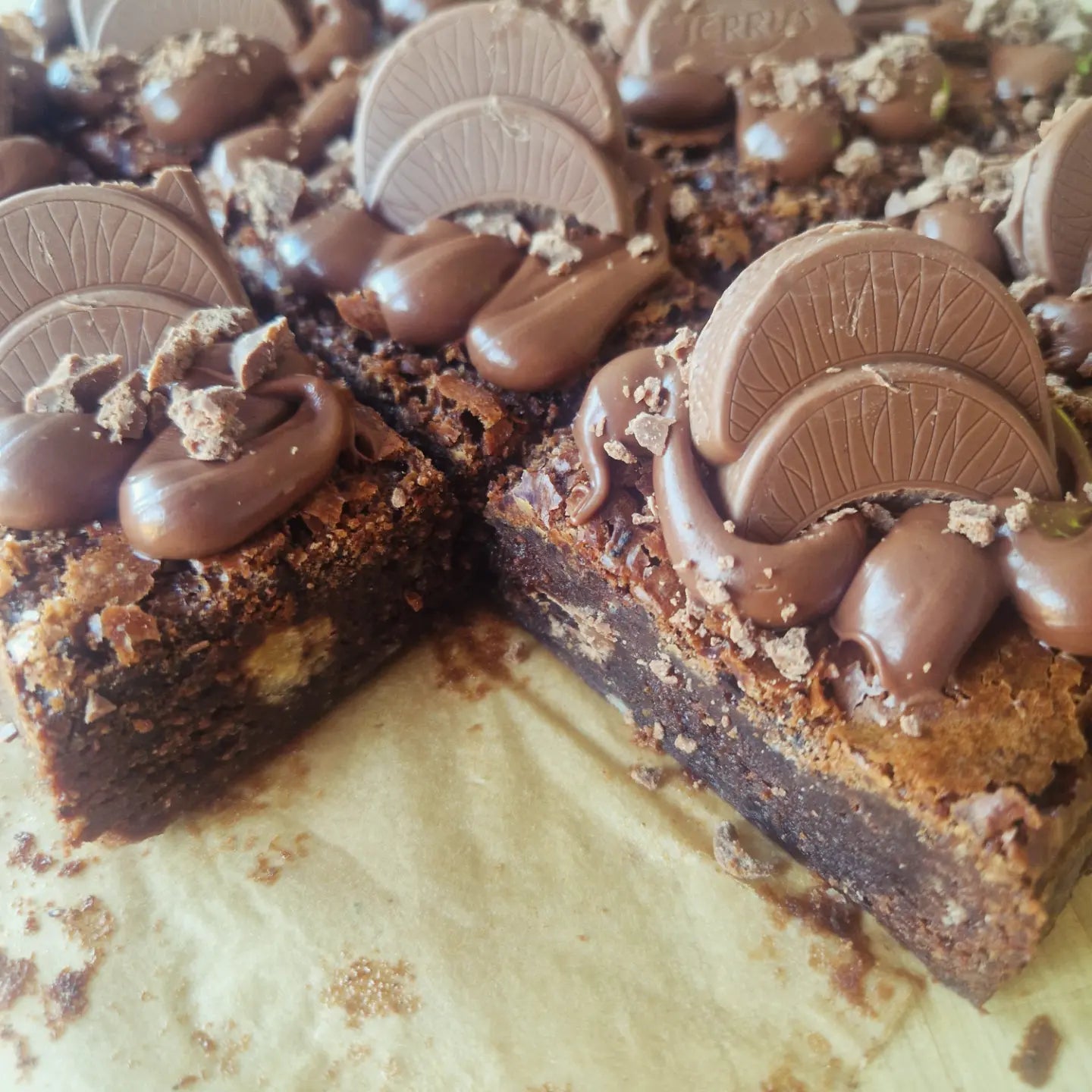 Build Your Own Brownie Box