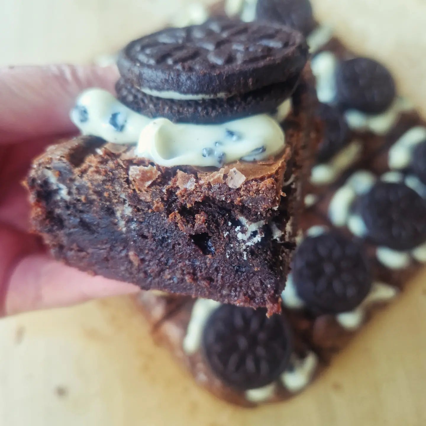 Build Your Own Brownie Box