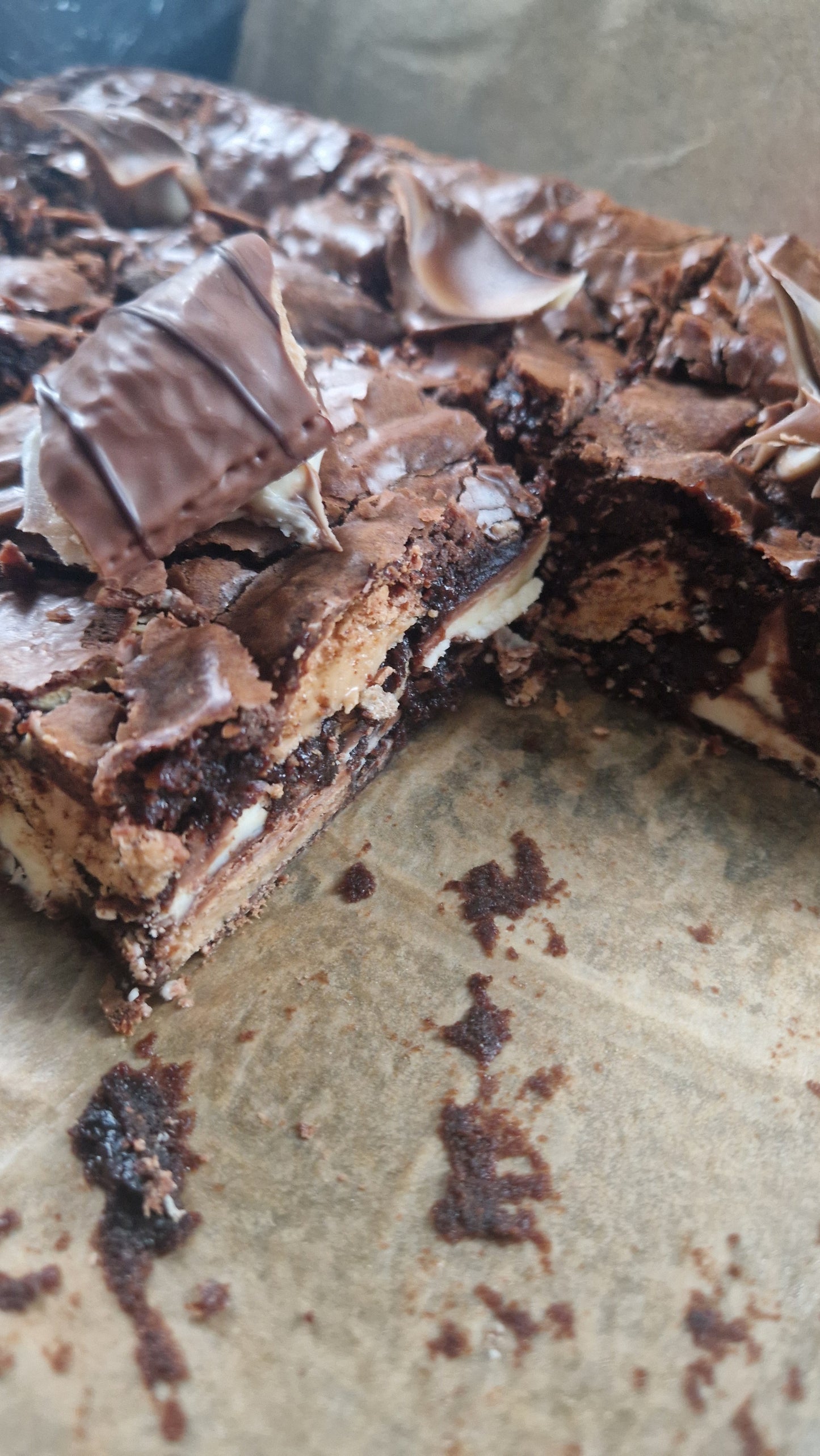 Build Your Own Brownie Box