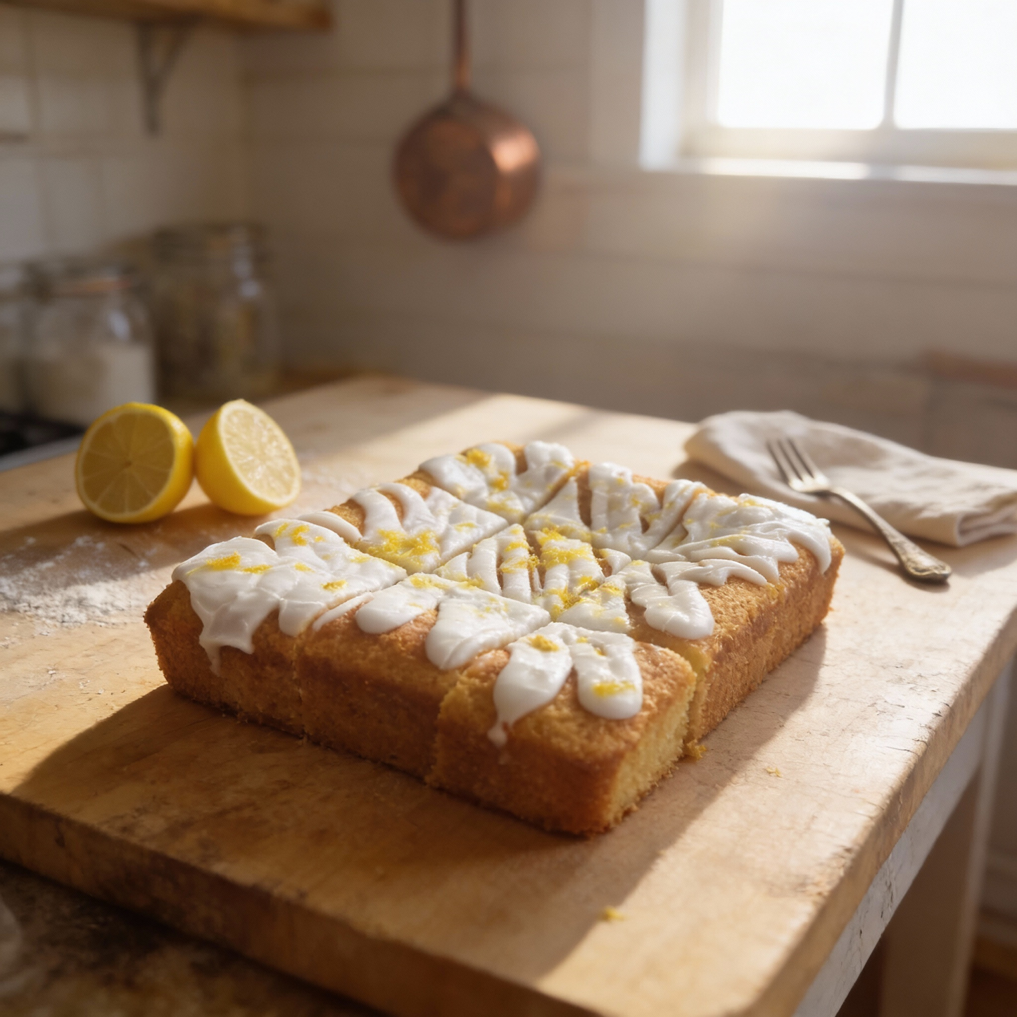 Lemon Drizzle
